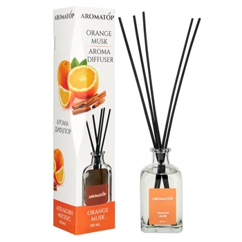 Аромадифузор AROMATOP Апельсин Мускус 100 мл