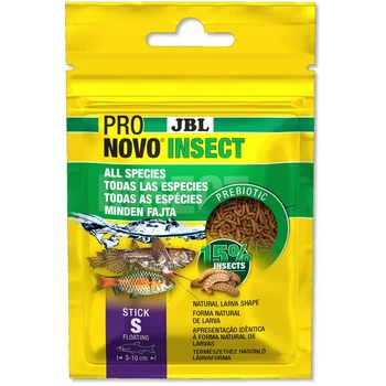 Корм JBL Pronovo Insect Stick S для рыб, палочки, 20 мл, 10 г 3130000
