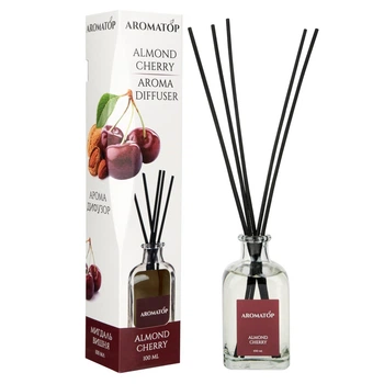 Аромадифузор AROMATOP Мигдаль Вишня 100 мл