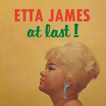Виниловая пластинка Etta James - At Last Exclusive, Red Vinyl