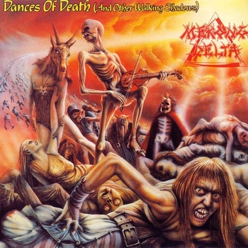 Музыкальный CD диск Mekong Delta - Dances Of Death фирменный