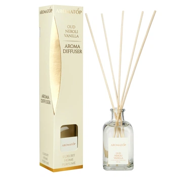 Аромадифузор AROMATOP Luxury Home Perfume Уд Неролі Ваніль100 мл