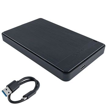 Карман внешний 2.5" SATA SSD/HDD - USB 3.0 Type-C Shuole (2341054)