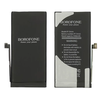 Аккумулятор Borofone для Apple iPhone 13 Mini (2406mAh) Original IC (без ошибки)