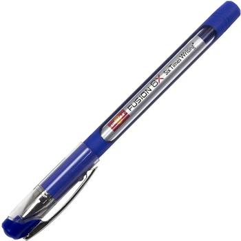 Ручка кулькова Unimax Top Tek 10000м 0.7мм Синя (UX-10 000-02)