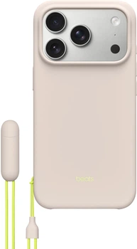 Etui plecki Apple Beats Kickstand Case with MagSafe and Camera Control do Apple iPhone 17 Pro Lime Stone (MGTN4)