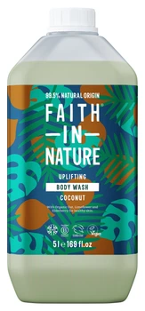 Натуральный гель для душа Faith in Nature Coconut Body Wash с кокосом 5 л (708002900372)