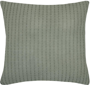 Poduszka dekoracyjna Stof Tina zielona 45x45 cm (3665269328455)