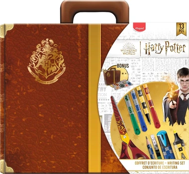 Набір для малювання Maped Harry Potter Artistic Suitcase 13 предметів (MP.899798)