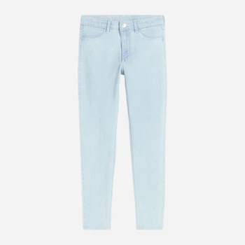 Подростковые джинсы для девочки H&M 1178221001c33 164 см Голубые (KC1000000054818)