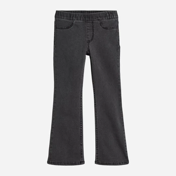 Дитячі джинси-кльош для дівчинки H&M 1102642003c26 116 см Сірі (KC1000000049850_KC1000000053155)