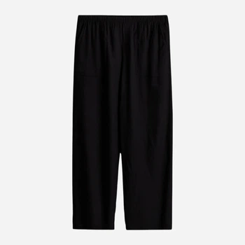 Подростковые брюки для девочки H&M 1220023001c33 140 см Черные (KC1000000053245)