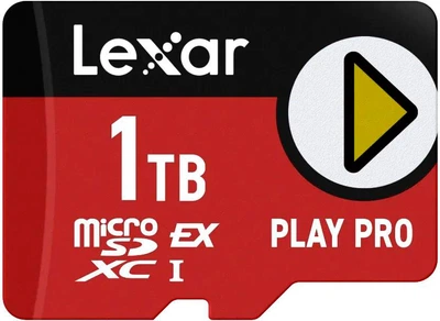 Карта пам'яті Lexar Play microSDXC 1TB UHS-I Express (LMSXPS0001T-BNNNG)