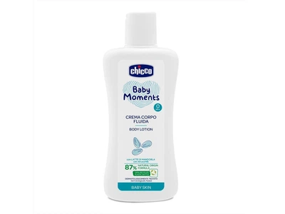Лосьон для тела Chicco Baby Moments, 200 мл 10595.02