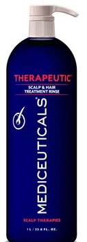 Заспокійливий кондиціонер для волосся та шкіри голови Mediceuticals Therapeutic 1000 мл