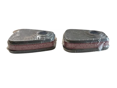 Фільтр A1 (3M 6051 / PolyGard 701) захист від органічних парів (розчинники, фарби, лаки, пари з т.кип. >65°C), байонет, коричневий (2 шт), KWeld