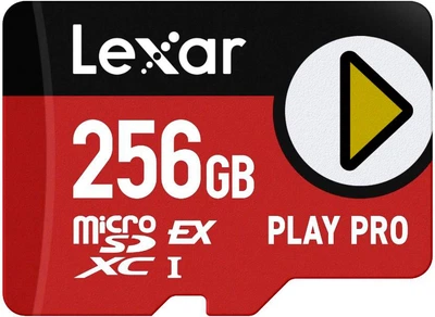 Карта пам'яті Lexar Play Pro microSDXC 256GB UHS-I Express (LMSXPS0256G-BNNNG)
