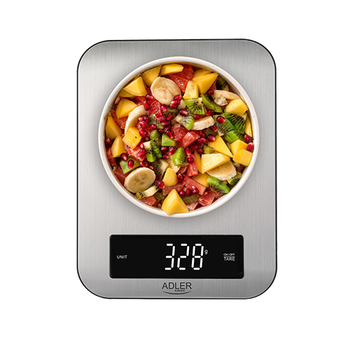 Ваги кухонні Adler AD 3174 INOX LED