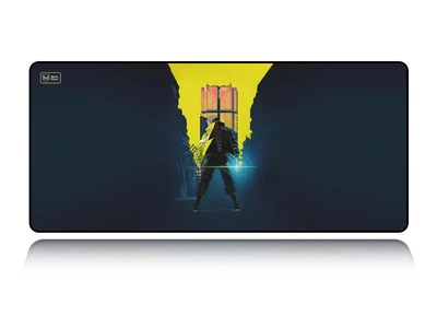 Игровая поверхность WorkPlaceShop ME Cyberpunk Edgerunners 400х900 мм
