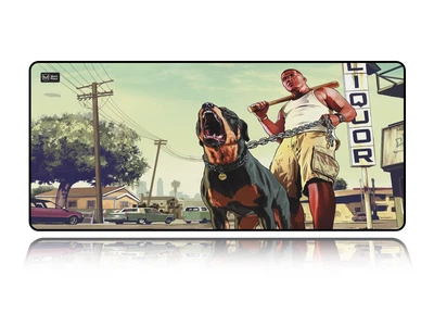 Игровая поверхность WorkPlaceShop Game GTA5 300х500 мм
