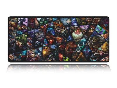Игровая поверхность WorkPlaceShop Game Dota2 Heroes 300х700 мм