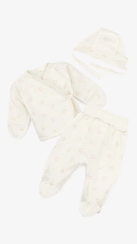 Комплект 3-х предметный для малышей Baby Life А-305 50 см Молочный shop (2000999291487)