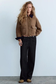 Джинсовые брюки Zara 4060/210/807 38
