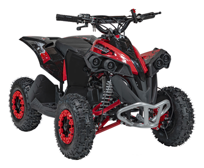 Квадроцикл бензиновий RENEGADE HIPERFECT 49CC Червоний (5903864941562)
