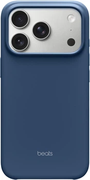 Etui plecki Apple Beats Case with MagSafe and Camera Control do Apple iPhone 17 Pro Bedrock Blue (MGKG4)