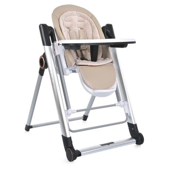 Стульчик-качели DEBUT Serious Gray, р/у, для кормления ME1102Serious Gray