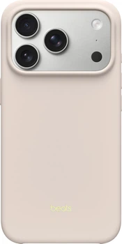 Etui plecki Apple Beats Case with MagSafe and Camera Control do Apple iPhone 17 Pro Lime Stone (MGKE4)