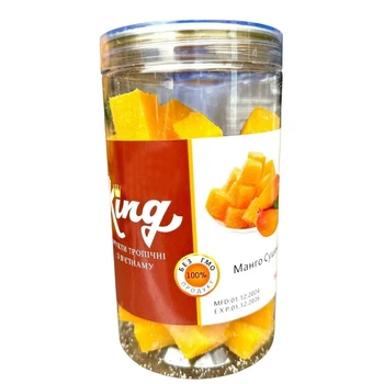 Мармелад со вкусом манго банка 500 г