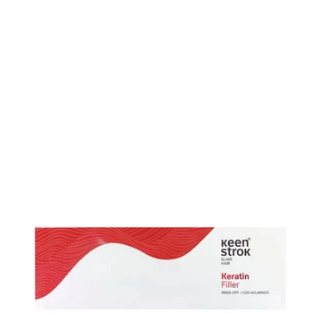 Кератиновий філер для волосся з олією макадамії Keen Strok Keratin Filler 15 х 15 мл
