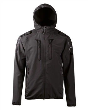 Куртка тактична Mil-Tec водонепроникна Flex-Tech Jacket Dynamic Force S Black (10338002-902-S)