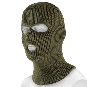Балаклава тактична Mil-Tec зимова Winter Balaclava One size Olive (12113001)
