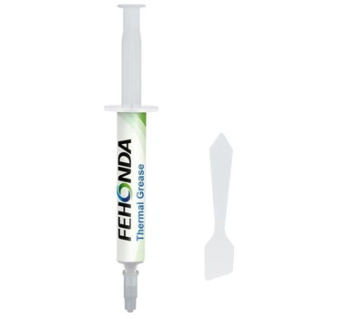 Термопаста Fehonda TG-8, 1 г, шприц, 8.5 Вт/мК, с шпателем (F-TG8-1-TBT)