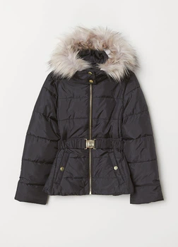 Куртка H&M 134см черный 86495108