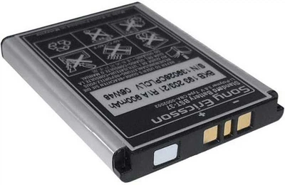 Аккумулятор BST-37 для Sony Ericsson K750, K750i, W800 Original
