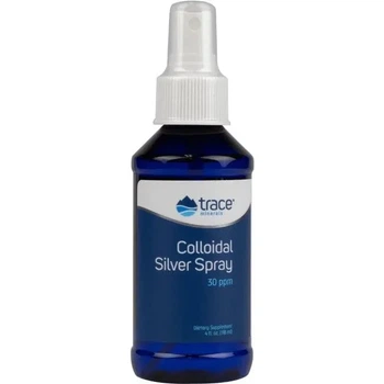 Коллоидное серебро 30 PPM Colloidal Silver, Trace, 118 мл