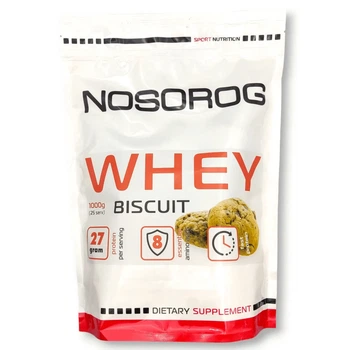 Сывороточный протеин Whey Nosorog, бисквит, 1000 г