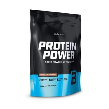 Комплексний соєвий і молочний протеїн Protein Power BioTech, шоколад, 1000 г