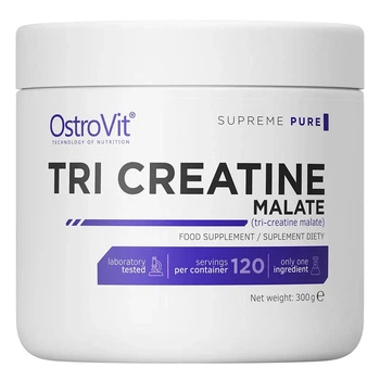 Креатин малат OstroVit (Tri-Creatine Malate) 300 г без смаку