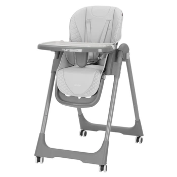 Дитячий Стілець для годування CARRELLO Junior (CRL-1412 Light Grey)