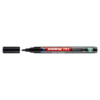 Маркер Edding Paint 1-2 мм круглый черный (e-791/01n)