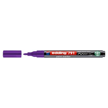 Маркер Edding Paint 1-2 мм круглый фиолетовый (e-791/08n)