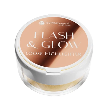 Хайлайтер для обличчя та тіла Bell HypoAllergenic Flash & Glow Loose Highlighter (HBF10151)
