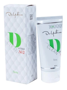 Гель лікувальний №2 Derma-clean Dr.Yudina 50 мл.