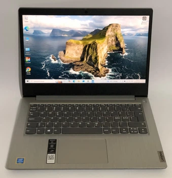 Ноутбук Lenovo Ideapad 3 14IML05 - 14" FullHD IPS / Pentium Gold 6405U / 8gb / 256gb ssd, Б/у