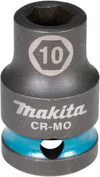 Ударна головка Makita 1/2" 10 мм E-16069 (0088381790710)