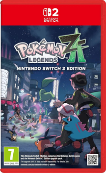 Гра Nintendo Switch 2 Pokémon Legends: Z-A (картридж) (045496313043)